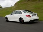 Mercedes-Benz C63 AMG 2011 года